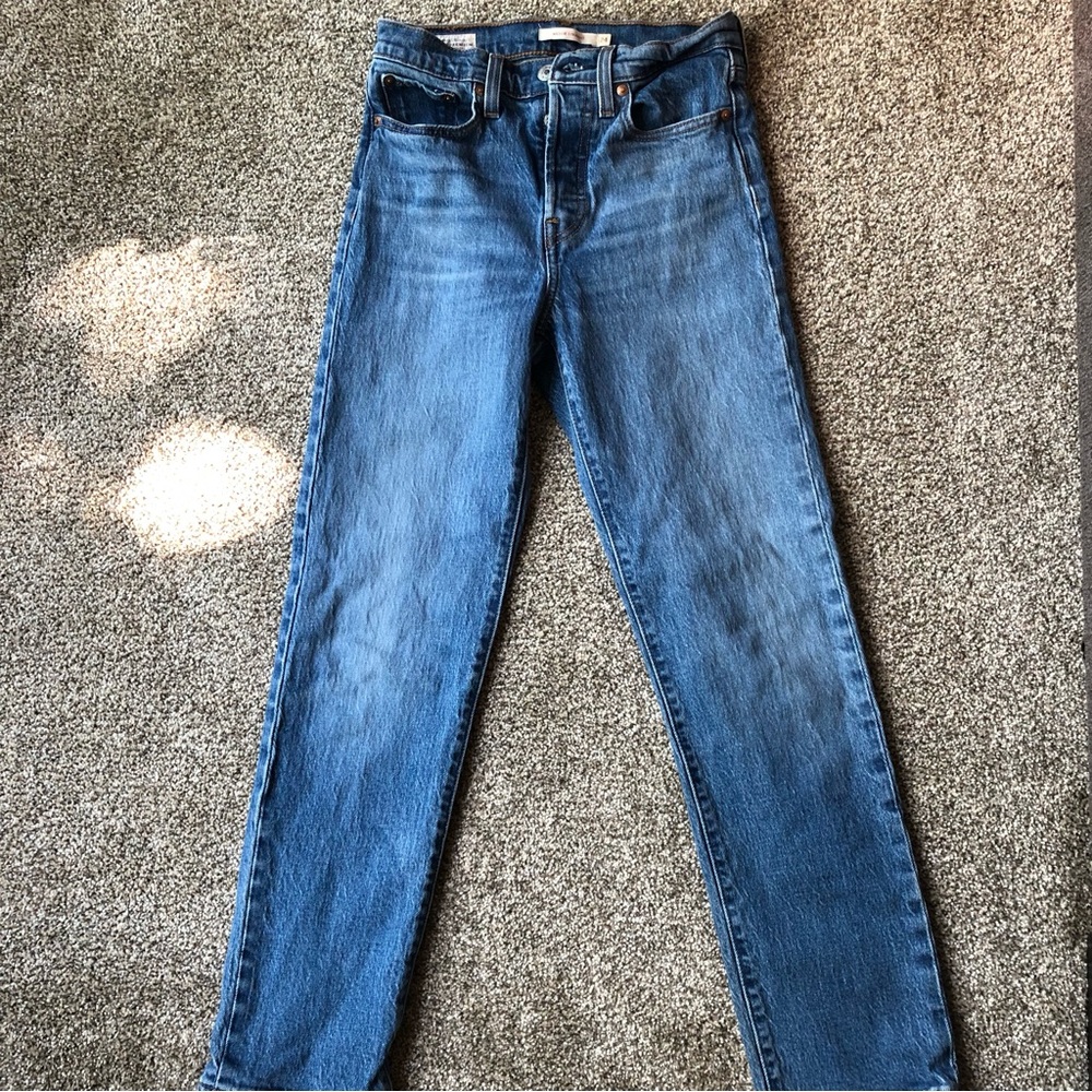 Levi’s Wedgie Straight Jeans